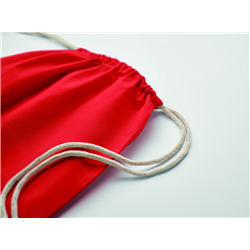 Worek ze sznurkiem Fairtrade 18 OSOLE DRAW COLOUR