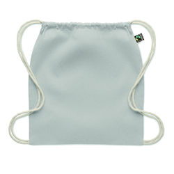 Worek ze sznurkiem Fairtrade 18 OSOLE DRAW COLOUR