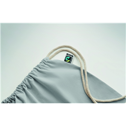 Worek ze sznurkiem Fairtrade 18 OSOLE DRAW COLOUR