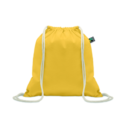 Worek ze sznurkiem Fairtrade 18 OSOLE DRAW COLOUR