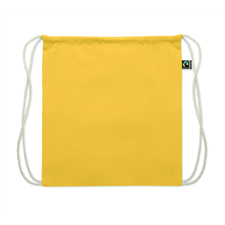 Worek ze sznurkiem Fairtrade 18 OSOLE DRAW COLOUR