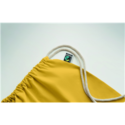Worek ze sznurkiem Fairtrade 18 OSOLE DRAW COLOUR