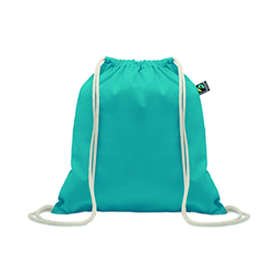 Worek ze sznurkiem Fairtrade 18 OSOLE DRAW COLOUR