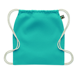 Worek ze sznurkiem Fairtrade 18 OSOLE DRAW COLOUR