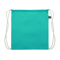 Worek ze sznurkiem Fairtrade 18 OSOLE DRAW COLOUR