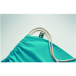 Worek ze sznurkiem Fairtrade 18 OSOLE DRAW COLOUR