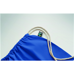 Worek ze sznurkiem Fairtrade 18 OSOLE DRAW COLOUR