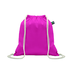 Worek ze sznurkiem Fairtrade 18 OSOLE DRAW COLOUR