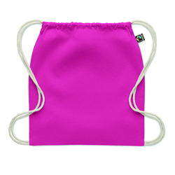 Worek ze sznurkiem Fairtrade 18 OSOLE DRAW COLOUR