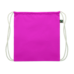 Worek ze sznurkiem Fairtrade 18 OSOLE DRAW COLOUR