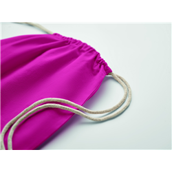 Worek ze sznurkiem Fairtrade 18 OSOLE DRAW COLOUR