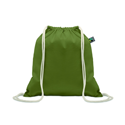 Worek ze sznurkiem Fairtrade 18 OSOLE DRAW COLOUR
