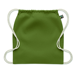 Worek ze sznurkiem Fairtrade 18 OSOLE DRAW COLOUR