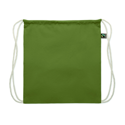 Worek ze sznurkiem Fairtrade 18 OSOLE DRAW COLOUR