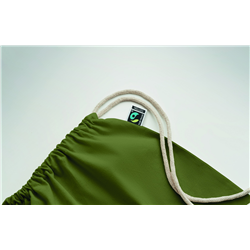 Worek ze sznurkiem Fairtrade 18 OSOLE DRAW COLOUR