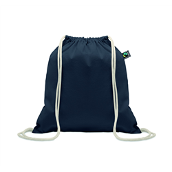 Worek ze sznurkiem Fairtrade 18 OSOLE DRAW COLOUR