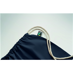 Worek ze sznurkiem Fairtrade 18 OSOLE DRAW COLOUR