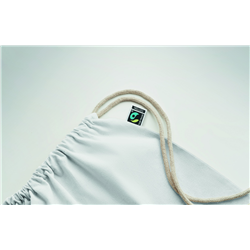Worek ze sznurkiem Fairtrade 18 OSOLE DRAW COLOUR