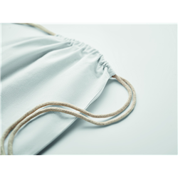 Worek ze sznurkiem Fairtrade 18 OSOLE DRAW COLOUR