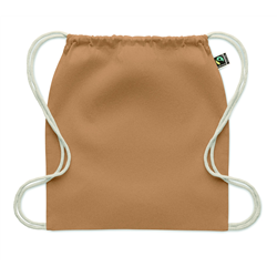 Worek ze sznurkiem Fairtrade 18 OSOLE DRAW COLOUR