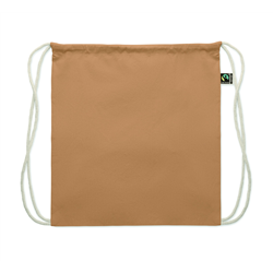 Worek ze sznurkiem Fairtrade 18 OSOLE DRAW COLOUR