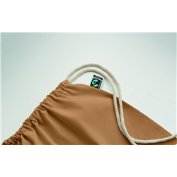 Worek ze sznurkiem Fairtrade 18 OSOLE DRAW COLOUR