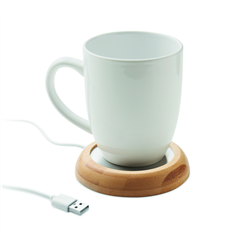 Bambusowy podgrzewacz USB MUGLET