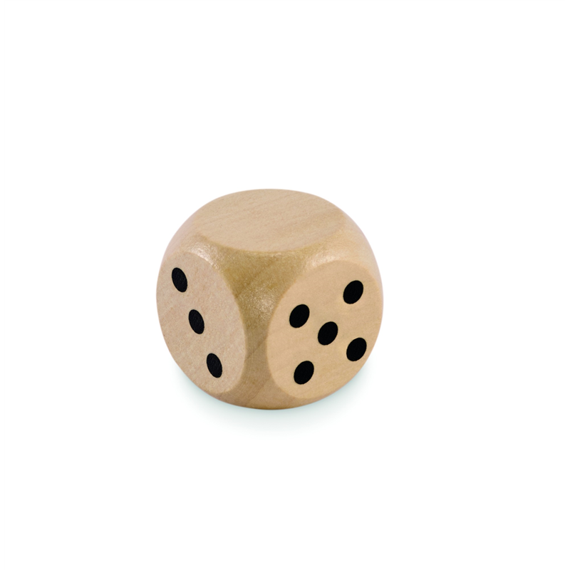 Kostki do gry średnica 3 cm DADIN