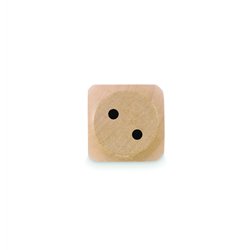 Kostki do gry średnica 3 cm DADIN