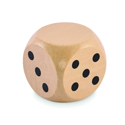 Kostki do gry średnica 5cm DADO