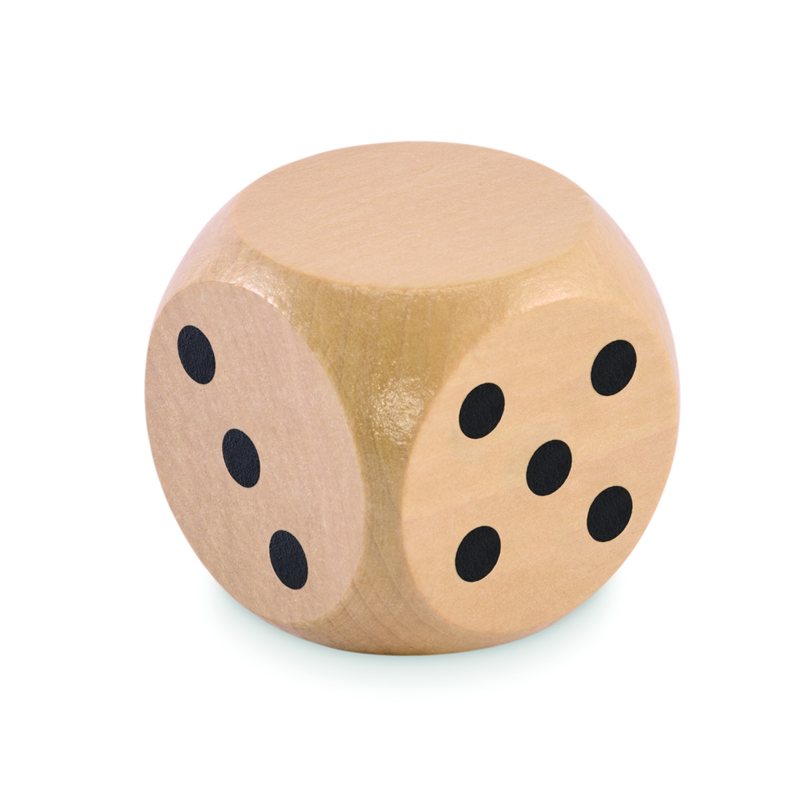 Kostki do gry średnica 5cm DADO