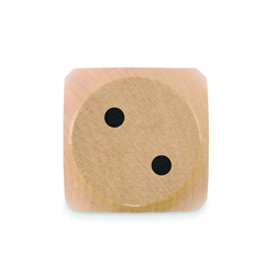 Kostki do gry średnica 5cm DADO