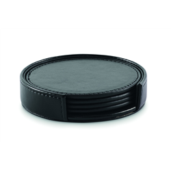 Zestaw 4 podkładek PU POSA SET