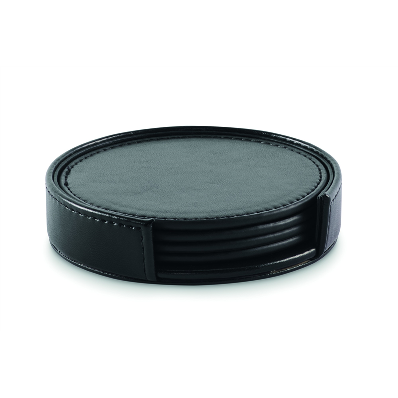 Zestaw 4 podkładek PU POSA SET