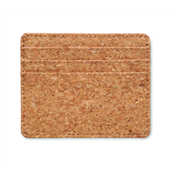 Korkowe etui na karty z RFID WALLK