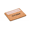 Korkowe etui na karty z RFID WALLK