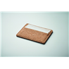 Korkowe etui na karty z RFID WALLK