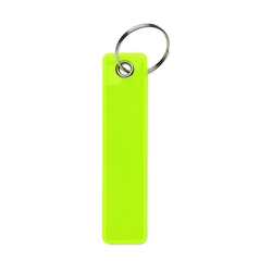 Odblaskowy brelok PVC KEYFLECT
