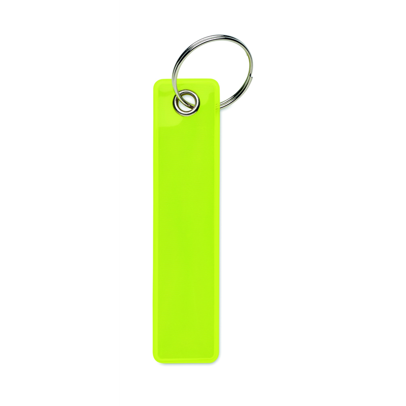 Odblaskowy brelok PVC KEYFLECT