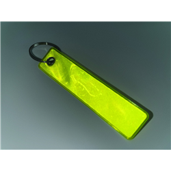 Odblaskowy brelok PVC KEYFLECT