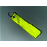 Odblaskowy brelok PVC KEYFLECT