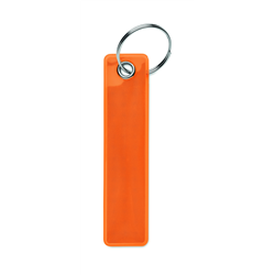Odblaskowy brelok PVC KEYFLECT