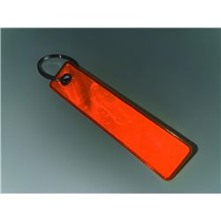 Odblaskowy brelok PVC KEYFLECT