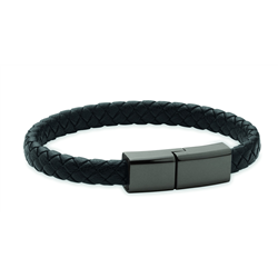 Pleciona bransoletka z USB-C FAULETI CHARGE