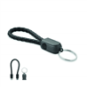 Brelok z kablem USB-C FAULETI LOOP
