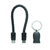 Brelok z kablem USB-C FAULETI LOOP