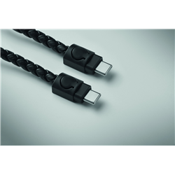 Brelok z kablem USB-C FAULETI LOOP