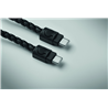 Brelok z kablem USB-C FAULETI LOOP