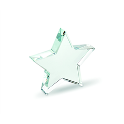 Szklana statuetka gwiazda STARWARD