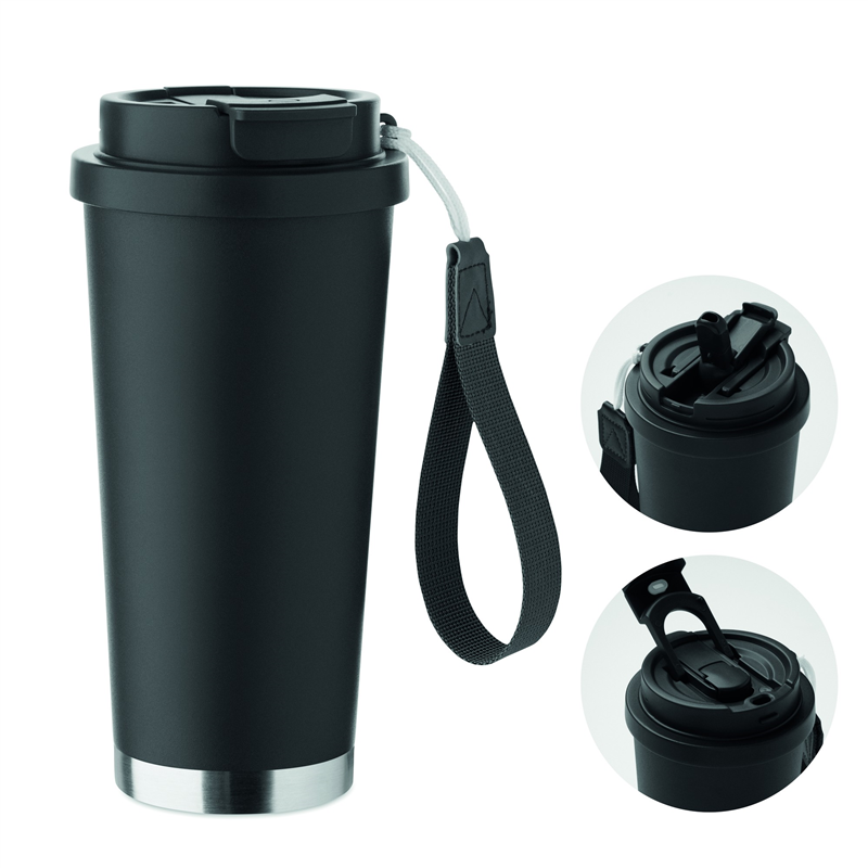 Kubek dwuścienny 500 ml TOPAZ LARGE